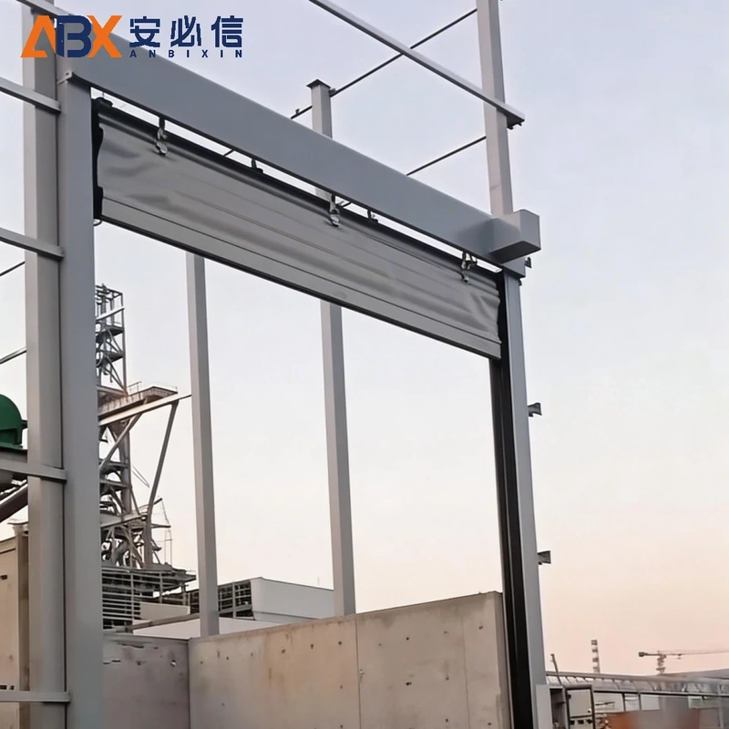 定西市PVC堆积门