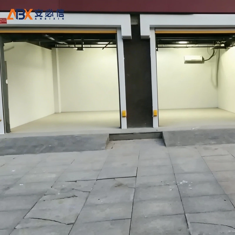 定西市感应快速门