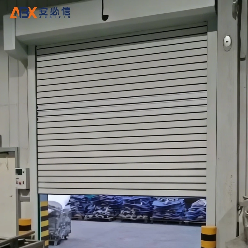 定西市铝质快速门