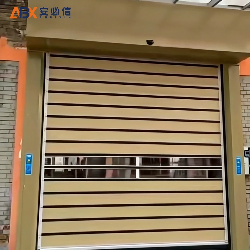 定西市金属快速门